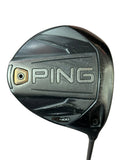 Ping G400 Max 9° Driver Alta CB 55g Stiff Flex Shaft Golf Pride Tour Velvet Grip