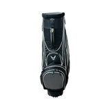 Callaway Chev18 Cart Bag 4-Way Divider 7 Pockets Strap Handle Rain Hood