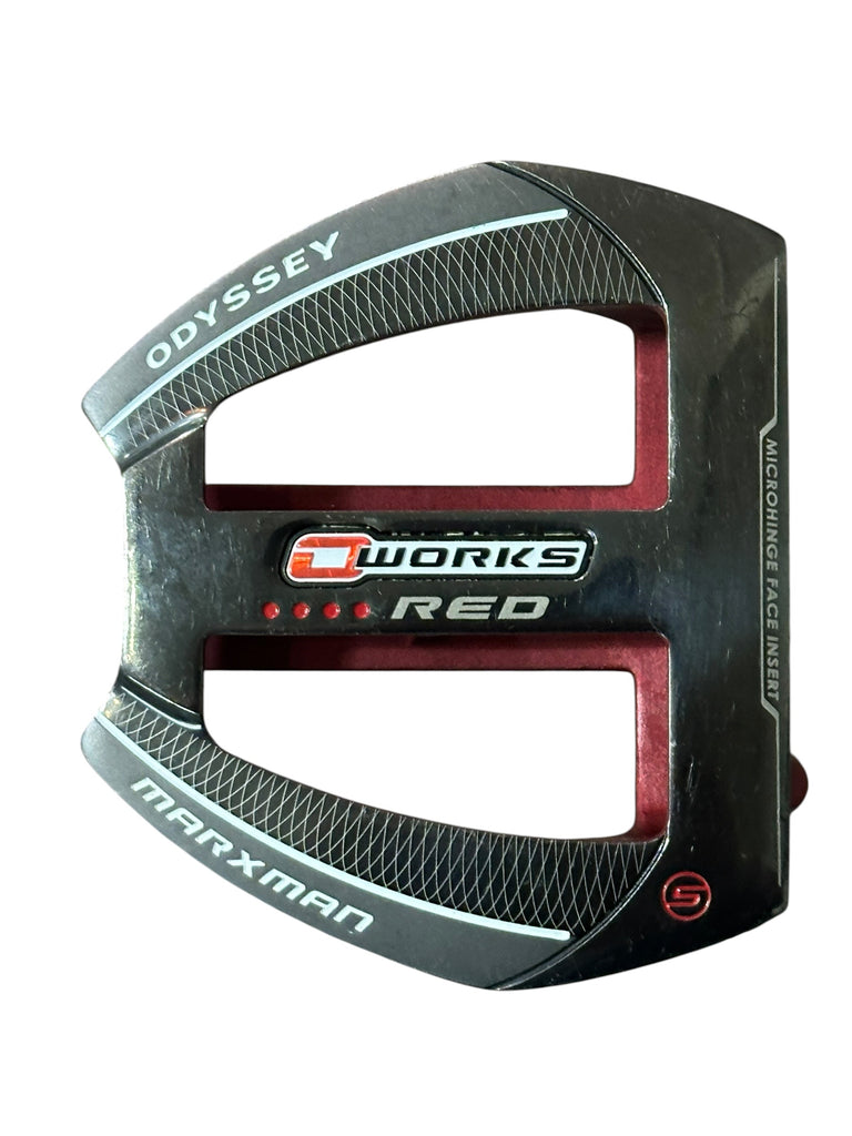 Odyssey O Works Red Marxman 33.5" Putter Odyssey Steel Shaft Parelder Grip