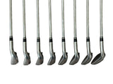 TaylorMade Burner Plus Irons 4-AW +1/2" Burner Plus R Flex Shaft MCC +4 Grips