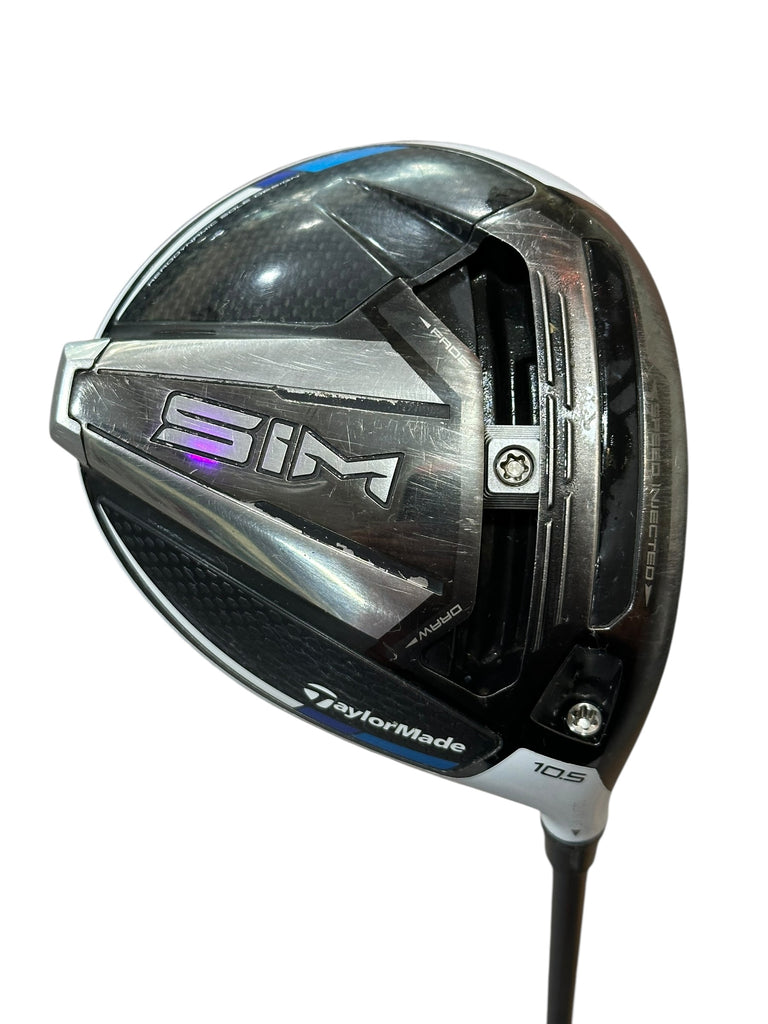 TaylorMade Sim 10.5° Driver Diamana 60g S Flex Shaft CP2 Wrap Grip