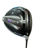 TaylorMade Sim 10.5° Driver Diamana 60g S Flex Shaft CP2 Wrap Grip