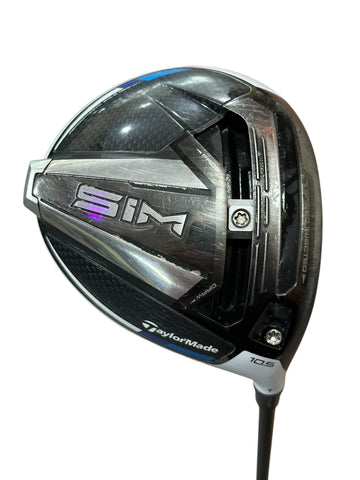 TaylorMade Sim 10.5° Driver Diamana 60g S Flex Shaft CP2 Wrap Grip