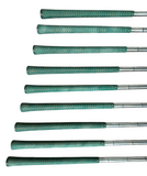 Ben Hogan Apex II Iron Set 2-E -1" Apex 4 Stiff Flex Shafts Grip Rite Victory Grips