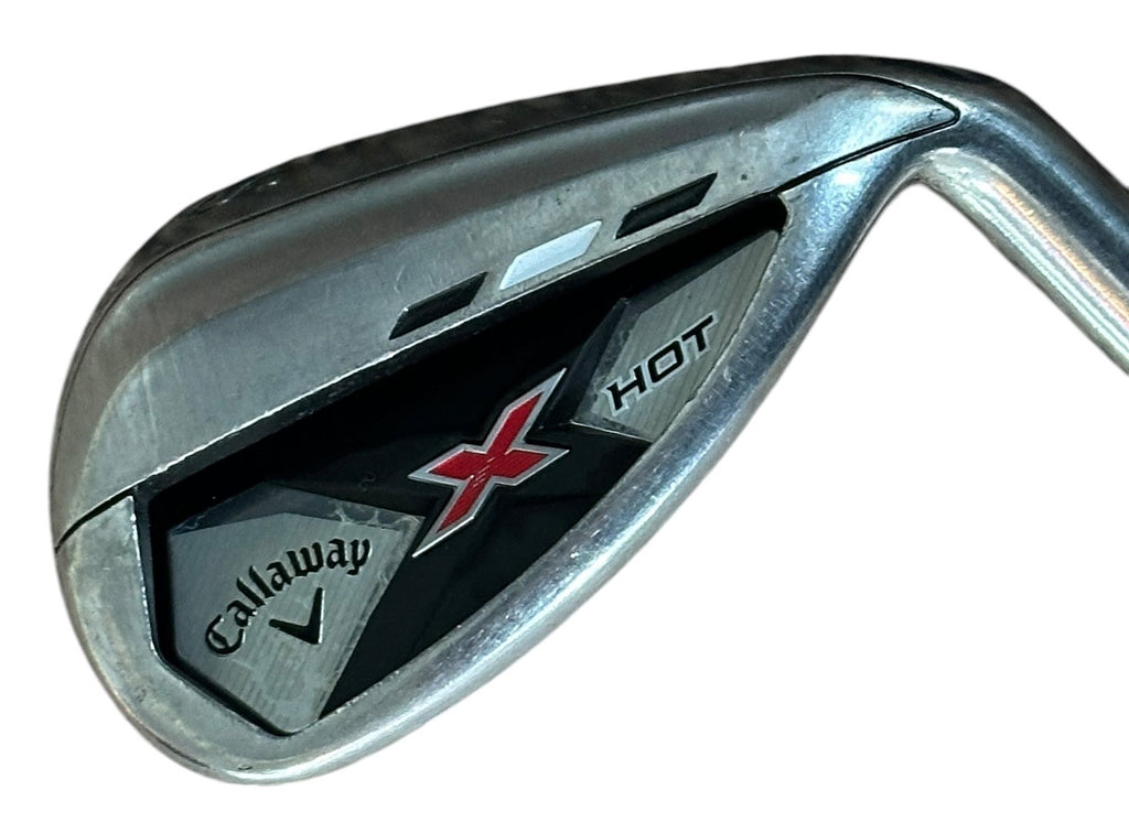 Callaway X Hot 54° Sand Wedge Speed Step 85 Wedge Flex Shaft Callaway Grip