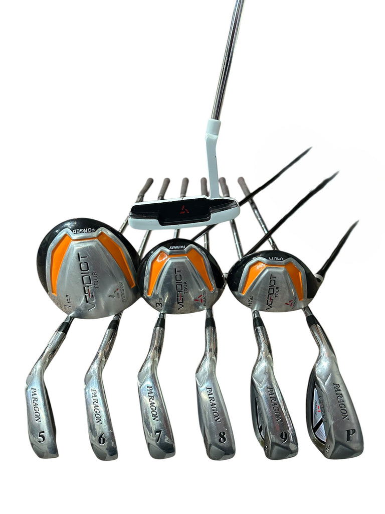 Paragon MLH Verdict Tour Complete Golf Club Set -1/2" Stiff Flex SET-101326T02