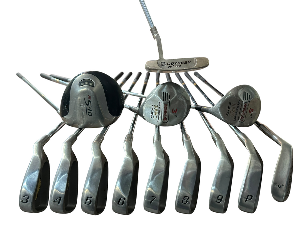 TaylorMade Warhead MRH Complete Golf Club Set R Flex SET-071026T10