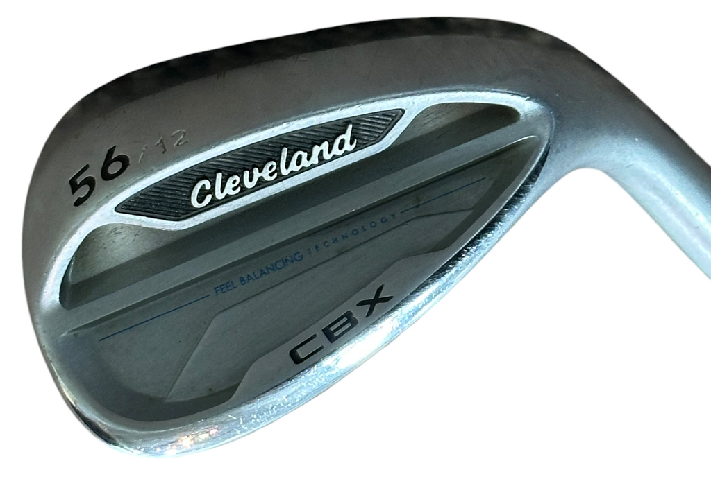 Cleveland CBX 56/12 SW Rotex Wedge Flex Shaft Golf Pride Tour Wrap Grip