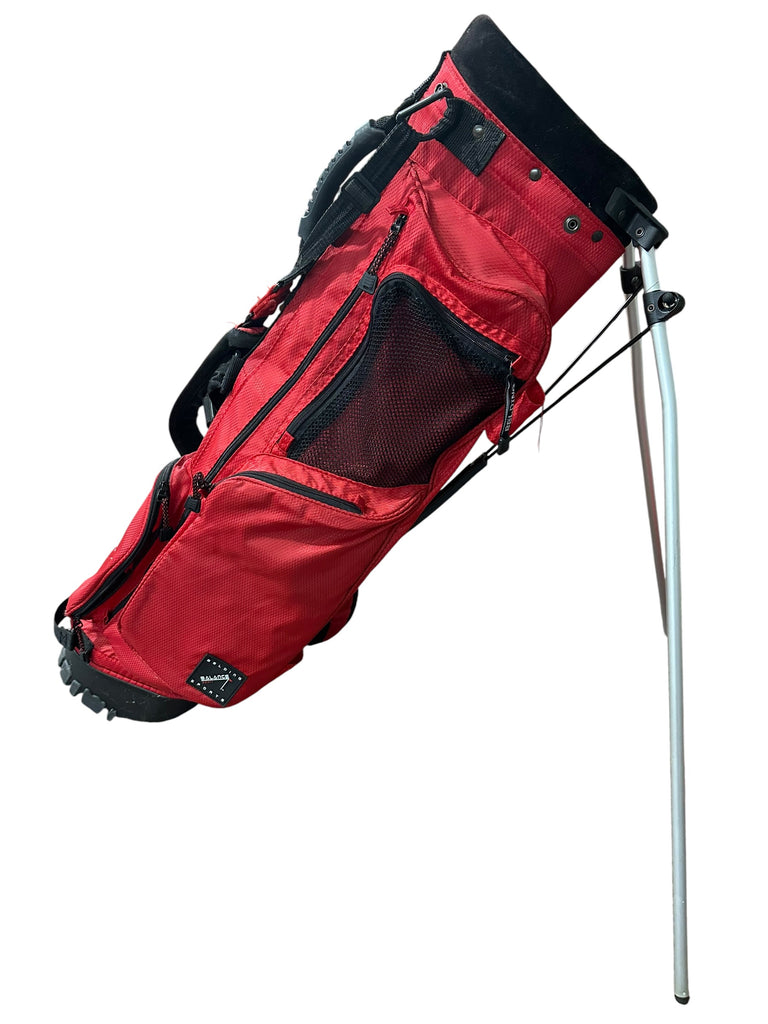 Belding Sports Stand Bag 4-Way Divider 7 Pockets Harness Handle Whatnot