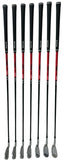 Cobra LTDX One Length Iron Set 37" KBS 85g S Flex Shafts GP Tour Velvet Grips