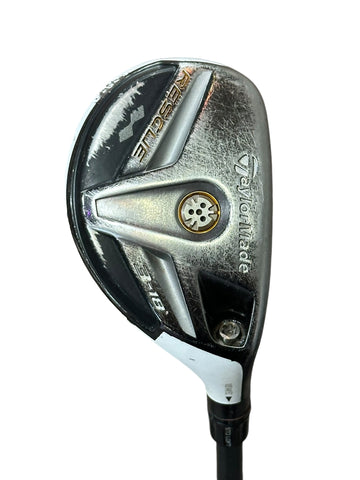 TaylorMade Rescue 18° 3 Hybrid Rescue 65g S Flex Shaft GP MCC +4 Grip