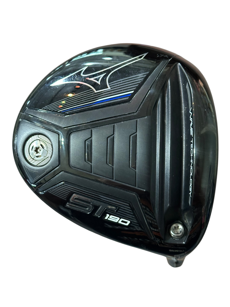 Mizuno ST190 9.5° Driver Tour AD HD6 Stiff Flex Shaft Golf Pride Tour Velvet Grip