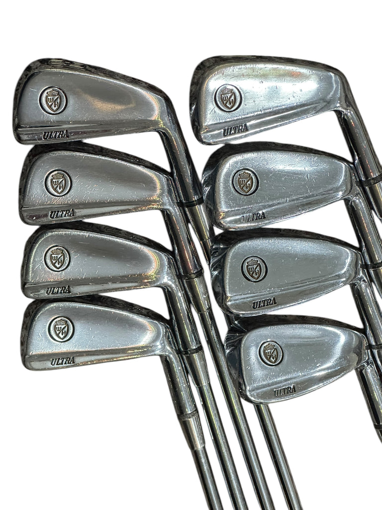 Walter Hagen Ultra Iron Set 3-PW 37.5" Ultra R Flex Shafts Walter Hagen Grips