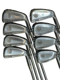 Walter Hagen Ultra Iron Set 3-PW 37.5" Ultra R Flex Shafts Walter Hagen Grips