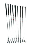 Ben Hogan Medallion Iron Set 2-E Apex 3 R Flex Shafts Hogan Grips