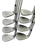 TaylorMade Burner Plus Irons 4-AW +1/2" Burner Plus R Flex Shaft MCC +4 Grips
