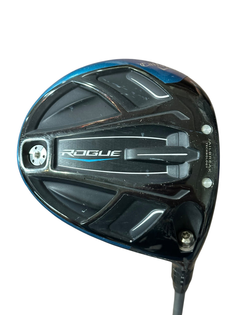 Callaway Rogue 10.5° Driver Aldila Quantra 40g Women's Flex Shaft Callaway Grip