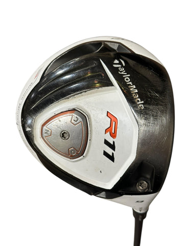 TaylorMade R11 9° Driver Aldila RIP 60g X Flex Shaft Golf Pride Z Grip