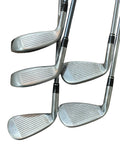 Adams Idea a12 OS Hybrid Iron Set 4-5H 7, 8, 9 Irons Idea Regular Flex Shafts