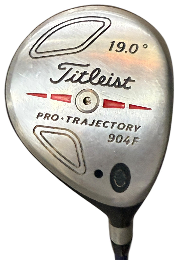 Titleist 904F 19° 5 Wood YS-6 FW+ Stiff Flex Shaft Golf Pride Tour Velvet Grip