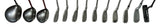 Cleveland Callaway Men's Right Hand Golf Club Set S Flex SET-101025T04