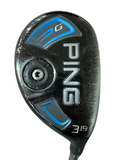 Ping G 19° 3 Hybrid Tour 90 Stiff Flex Shaft Winn Dri•Tac Grip