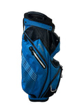 Ping Pioneer Cart Bag 15-Way Divider 7 Pockets Strap Handle Rain Hood