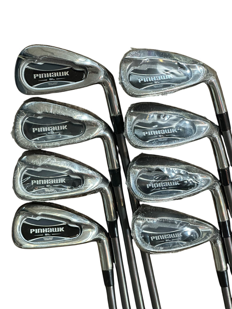 Pinhawk SL One Length Irons 4-AW 37" G-Tech S Flex Shaft