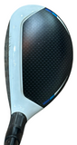 TaylorMade Sim2 Max Rescue 19° 3 Hybrid C6 80g X Flex Shaft Dri•Tac Grip