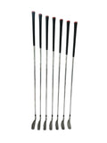TaylorMade Stealth Irons 4-PW +1/2" KBS Max 85 S Flex Shafts Crossline Grips