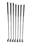 Tommy Armour 845S Silver Scot Irons Aldila Low Torque 4.0 Sr Flex Shafts