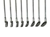 Callaway Big Bertha Fusion Irons 3-PW Nippon Uniflex Shafts Callaway Grips