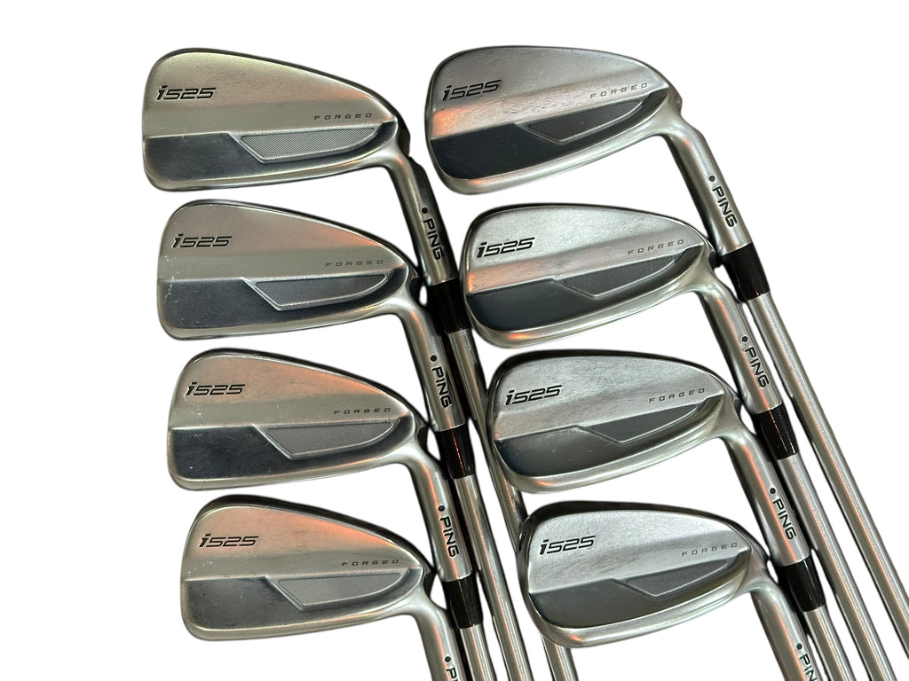 Ping i525 Black Dot Irons 4-AW +1/2" Project X 5.5 R Flex Shaft GP CP2 Wrap Grip