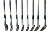 Wilson Staff Progressive Irons 3-PW Firestick 2.8 S Flex Shafts Royal Grips