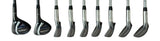 Callaway XR Iron Set 3-4H 5-AW Speedstep 80 R Flex Shafts Callaway Grips