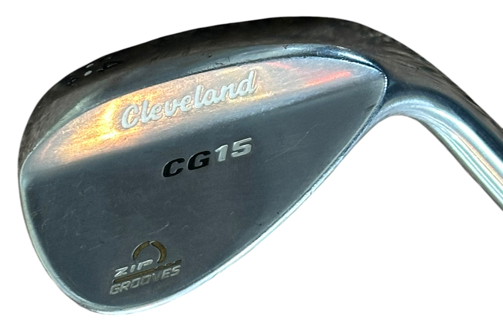 Cleveland CG15 Zip Grooves 54•14 SW Traction Wedge Flex Shaft GP MCC Grip