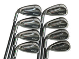 Ping LH G25 Green Dot Irons 6-LW TFC-189 R Flex Shafts GP Tour Velvet Grips