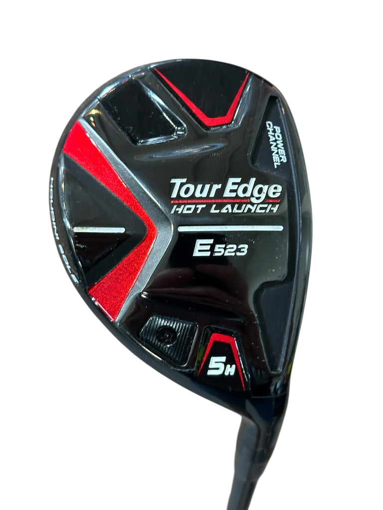 Tour Edge Hot Launch E523 5 Hybrid Hot Launch 50g Sr Flex Shaft Z5 Grip