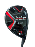 Tour Edge Hot Launch E523 5 Hybrid Hot Launch 50g Sr Flex Shaft Z5 Grip
