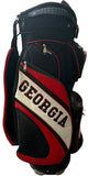 Team Effort Georgia Bulldogs Cart Bag 14-Way Divider 8 Pockets Strap Handle