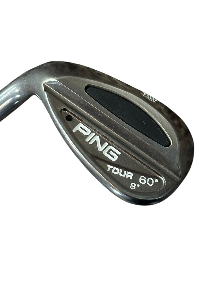 Ping LH Tour 60/8 LW Ping ZZ65 S Flex Shaft Lamkin Crossline Grip