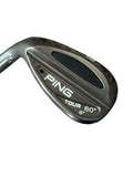 Ping LH Tour 60/8 LW Ping ZZ65 S Flex Shaft Lamkin Crossline Grip
