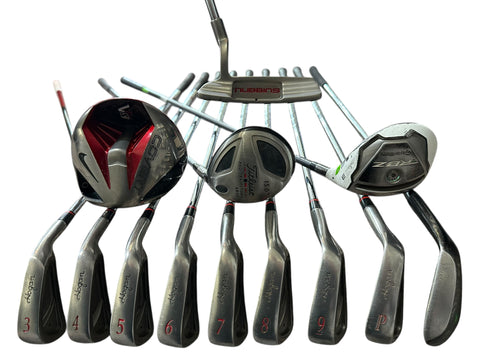 Nike Titleist TaylorMade MRH Complete Golf Club Set R Flex SET-050925T06