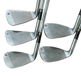 Top Flite Tour Irons 5, 7, 8, 9, PW Dynalite Gold S300 S Flex Shafts Lamkin Grips