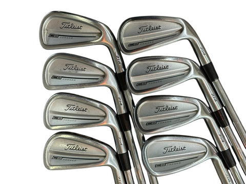 Titleist 714 CB Forged Irons 3-PW DG X200U X Flex Shafts Winn Dri•Tac Grips