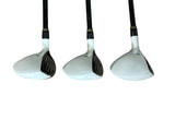 Trident Super Steel Heathway Hybrids 6, 7, 8 Competition 65 R Flex Shafts
