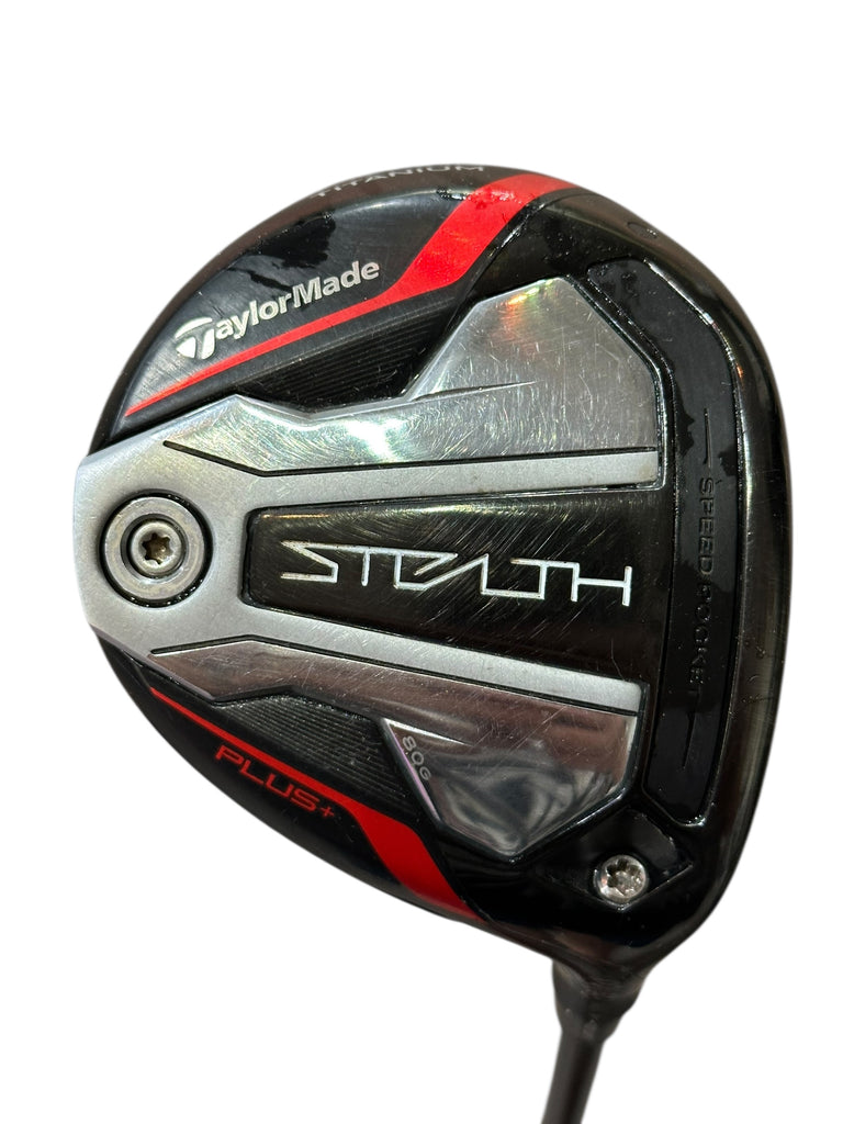 TaylorMade Stealth Plus 15° 3 Wood Tensei AV 65g S Flex Shaft GP Z Grip