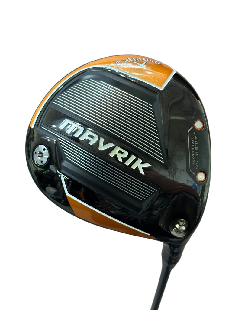 Callaway Mavrik 9° Driver Riptide 6.0 60g S Flex Shaft Golf Pride Tour Velvet Grip