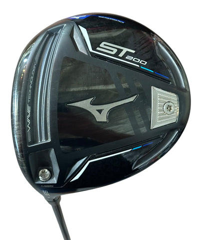 Mizuno LH ST200 9.5° Driver Atmos 5 Regular Flex Shaft Mizuno Grip