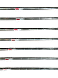 TaylorMade M4 Iron Set 5-AW +1/2" KBS Max 85g R Flex Shafts TM Grips